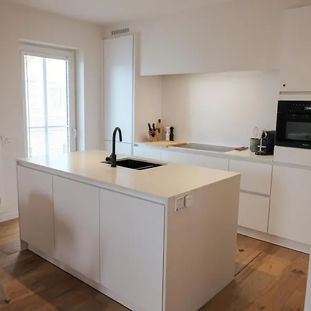 Daire Indigoboathouse - Luxury Duplex Jachthaven Nieuwpoort